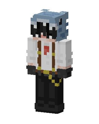 White Pirate Boy Minecraft white skin
