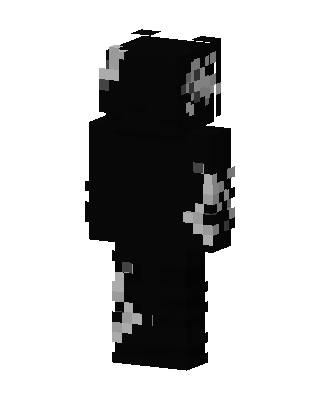Shadow Spots skin, 3D preview