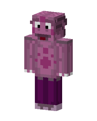 Pink Cutie Girl Minecraft pink skin