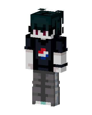 Black Player Boy Minecraft black skin