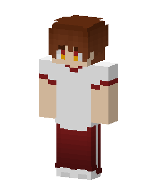 Crimson Sweats skin, 3D preview