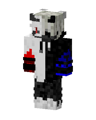 White Player Minecraft skin