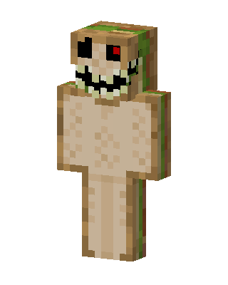 Brown Costume Minecraft skin