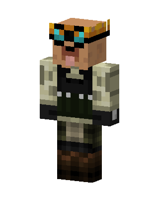 Steampunk Engineer skin, 3D preview
