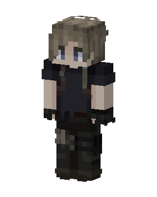 Leon Kennedy skin, 3D preview