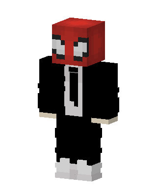 Black Player Boy skin, 3D preview
