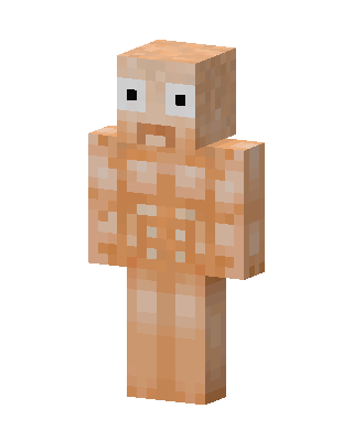Orange Mob Minecraft skin
