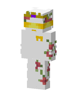 White Cutie Minecraft pastel skin