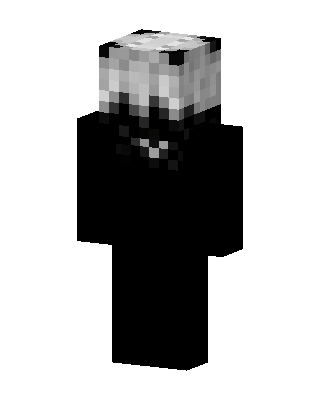 Black Villain skin, 3D preview