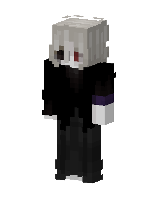 Black Hero skin, 3D preview