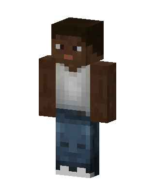 CJ skin, 3D preview