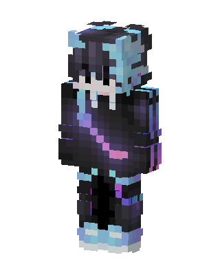 Galaxy Hoodie Minecraft skin