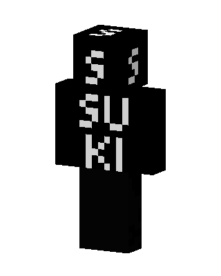 Suki Black skin, 3D preview
