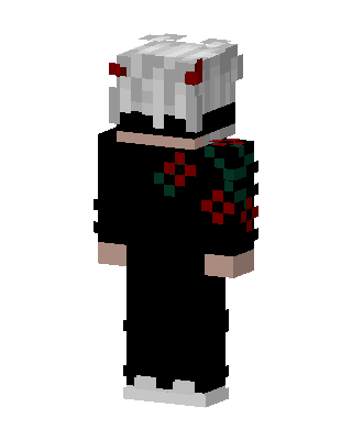 Black Holiday skin, 3D preview