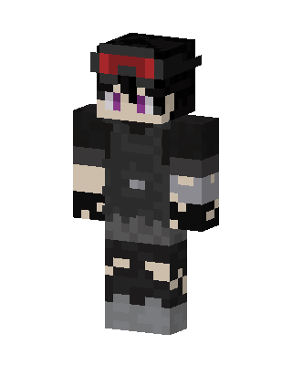 Cyber Tactical Operative skin, 3D preview