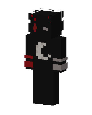 Dark Moon Villain Minecraft skin