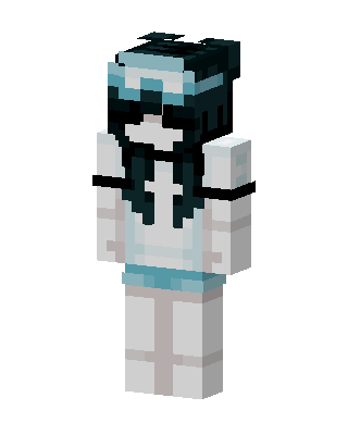 Frost Maiden skin, 3D preview