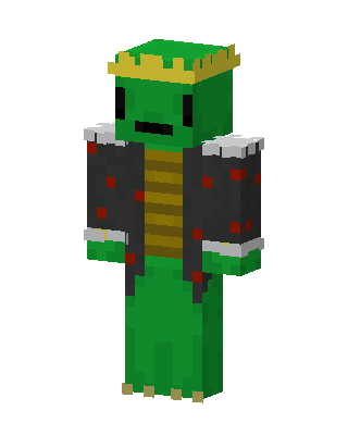 Serpent King Minecraft skin