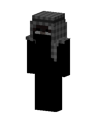 Shadow Nomad skin, 3D preview