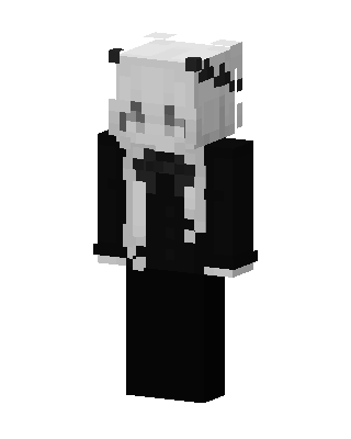 Panda Butler skin, 3D preview