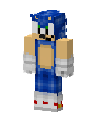 Sonic skin, 3D preview