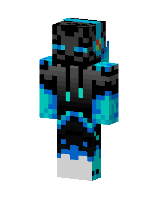 Cyber Void skin, 3D preview