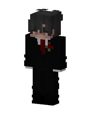 Eyepatch Gentleman skin, 3D preview