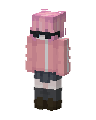 Pink Shades skin, 3D preview