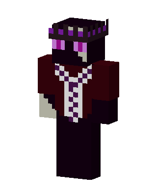 Ender Prince skin, 3D preview