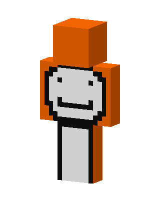 Orange Dream Minecraft skin