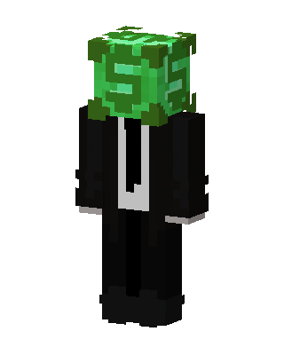 Black Creeper Minecraft creeper skin