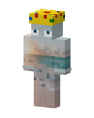 Crowned Ghost skin, 3D preview