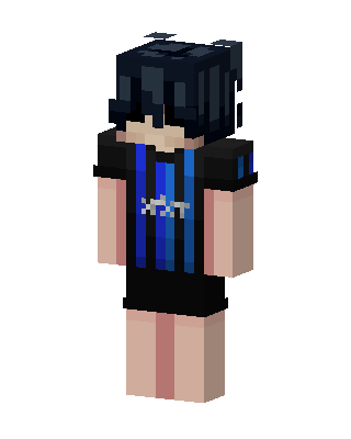 Black Gamer Boy Minecraft black skin
