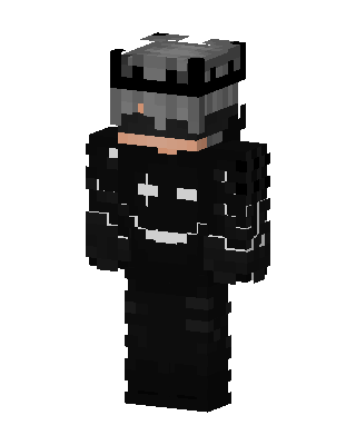 Shadow Knight Minecraft skin