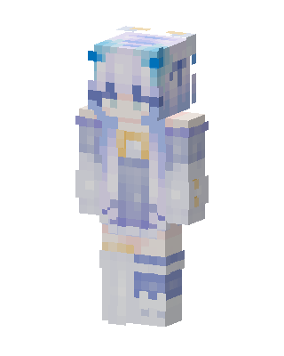 Frost Maiden Minecraft skin