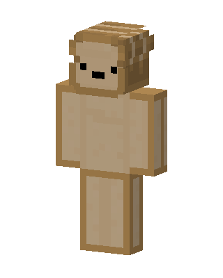 Bread Loaf skin, 3D preview