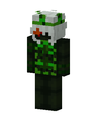 Green Holiday Minecraft skin