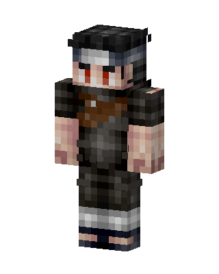 Shisui Uchiha skin, 3D preview