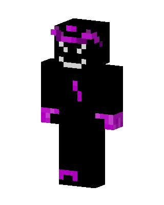Void Grinner skin, 3D preview