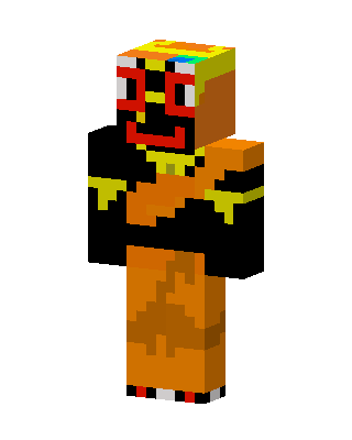 Jagannath Deity Minecraft skin