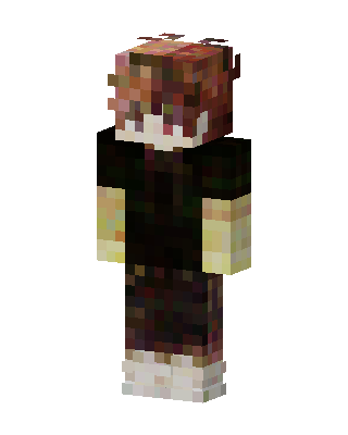 Ember Drifter skin, 3D preview