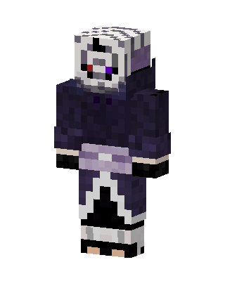 Obito Uchiha skin, 3D preview