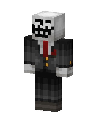 Black Mob Boy Minecraft skin