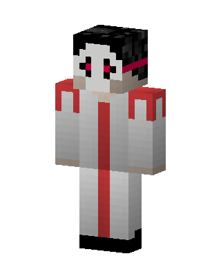 White Athlete Minecraft white skin