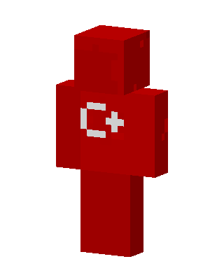 Red Mob skin, 3D preview