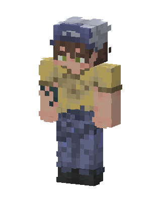 Grimy Mechanic Minecraft skin