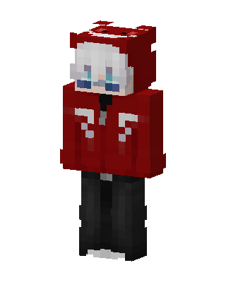 Red Hood Boy Minecraft skin