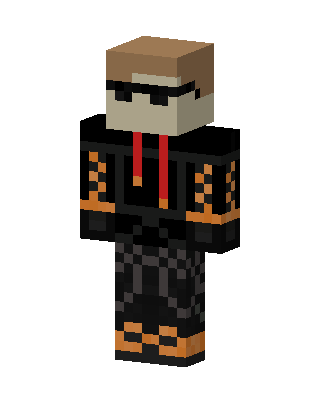 Shadow Hoodie skin, 3D preview