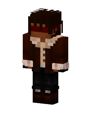 Shearling Jacket Rogue skin, 3D preview