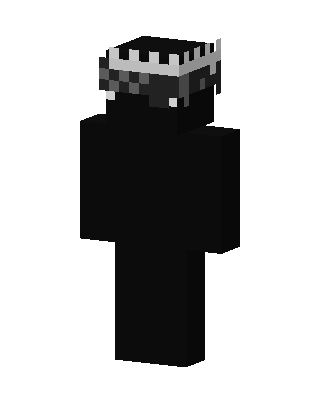 Shadow Crown skin, 3D preview